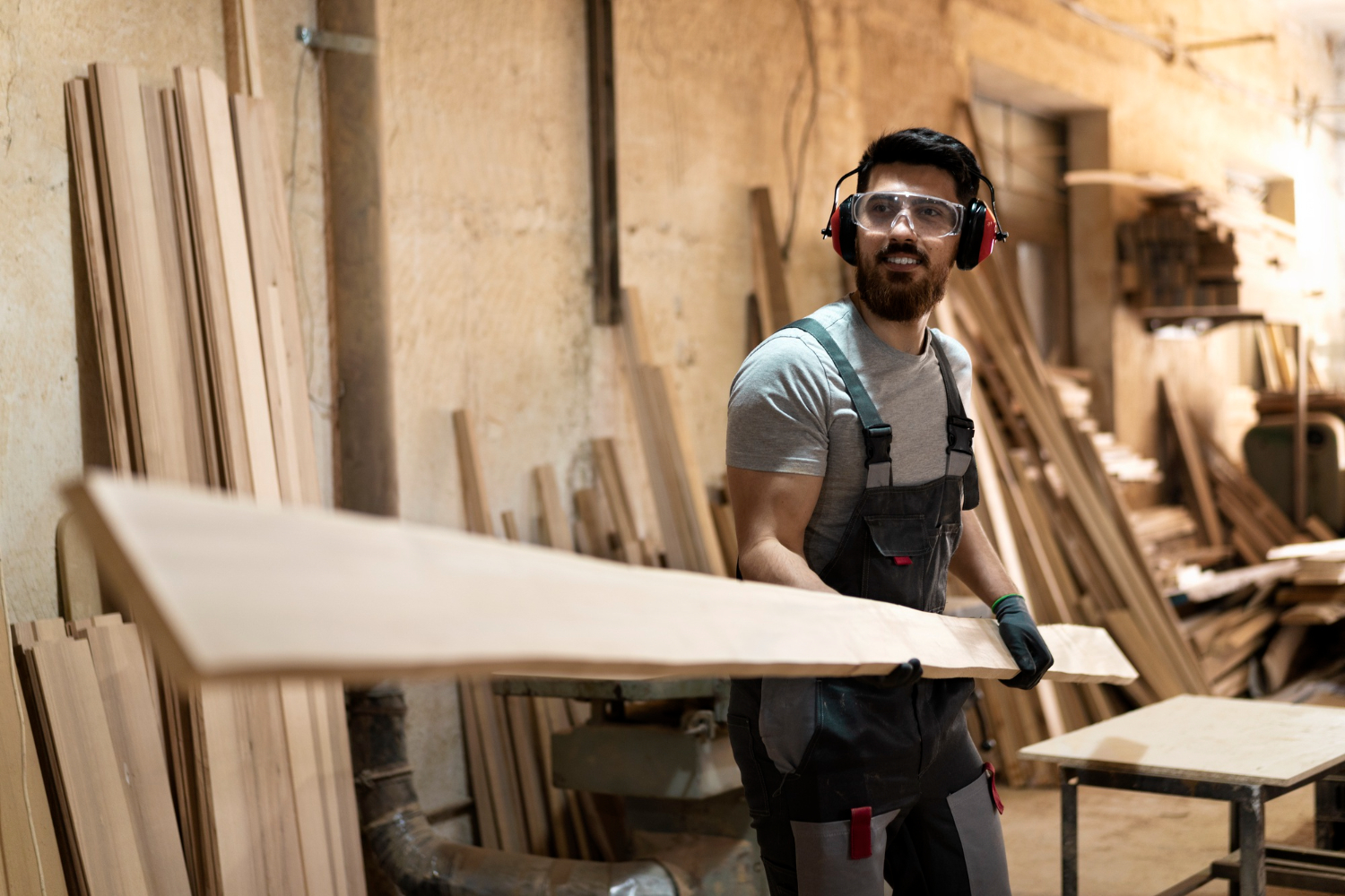 Entreprise de menuiserie à Davézieux